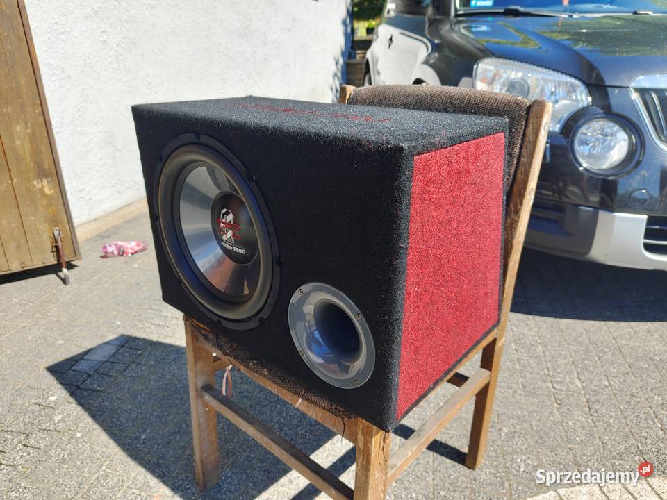 Skrzynia basowa bassowa subwoofer Ground Zero Niegowonice sprzedam