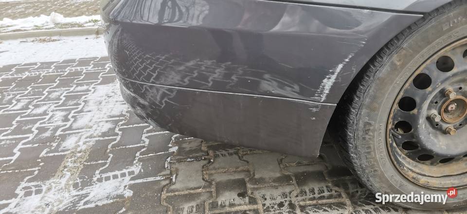 Zderzak tył bmw e90 a22 Zderzaki Łęczyca