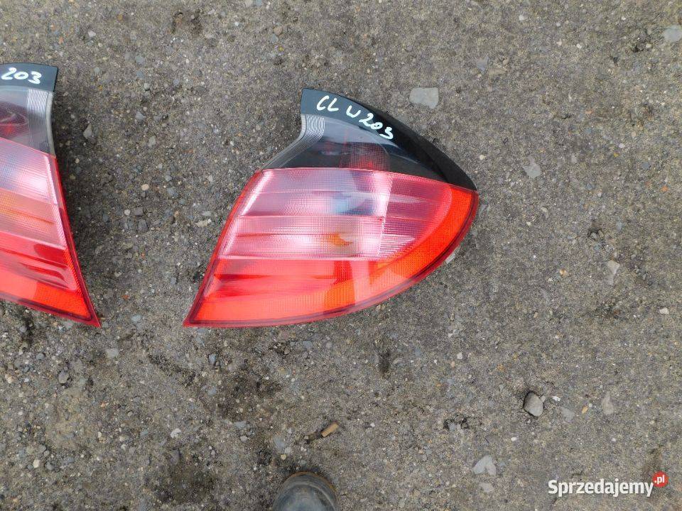 mercedes W203 CL lampa prawa WYSYŁKA Żory sprzedam