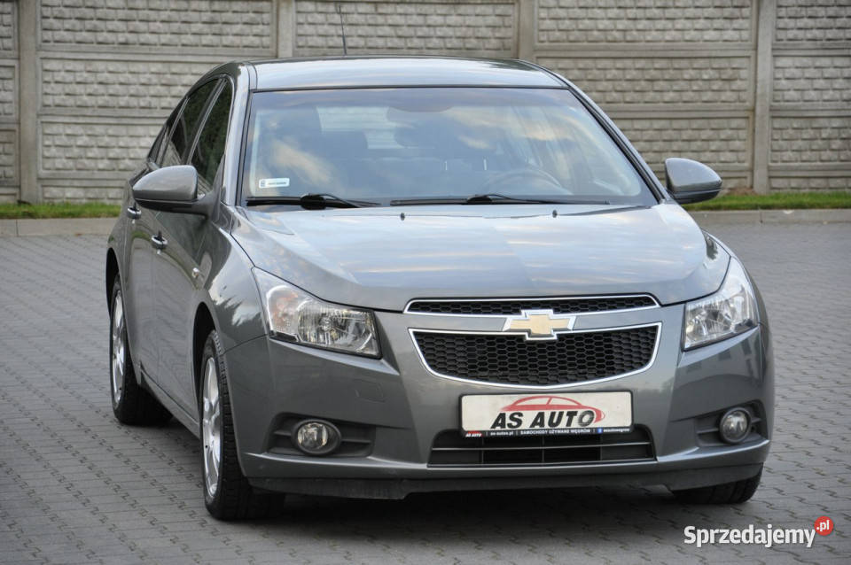 Chevrolet Cruze LS 20VCDi 125 czujnik parkowania mazowieckie Węgrów
