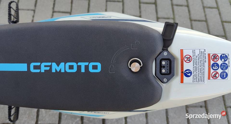 CF MOTO CX2E CROSSIK ELEKTRYCZNY NOWOŚĆ 2024 bezwypadkowy Bielsko-Biała