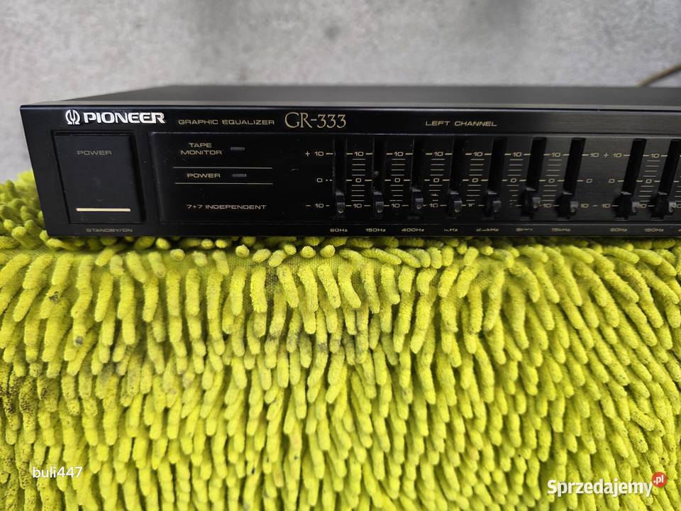 korektor graficzny pioneer gr333 Chełm Śląski sprzedam
