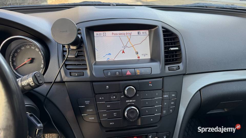 Opel Insignia 16B 115 2010 Zarejestrowana wielkopolskie Konin sprzedam