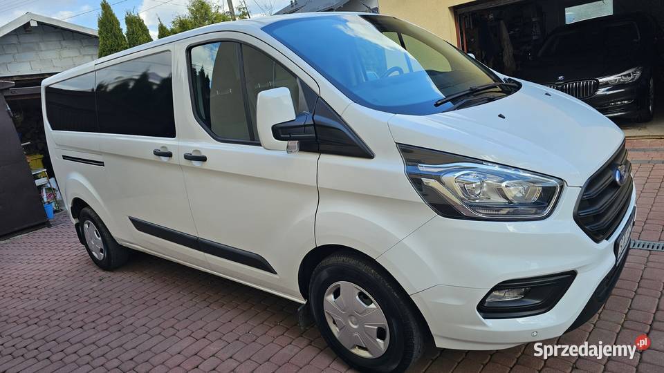 Ford Transit Custom 20TDCI L2 2019r Salon FV23 podkarpackie Zarszyn