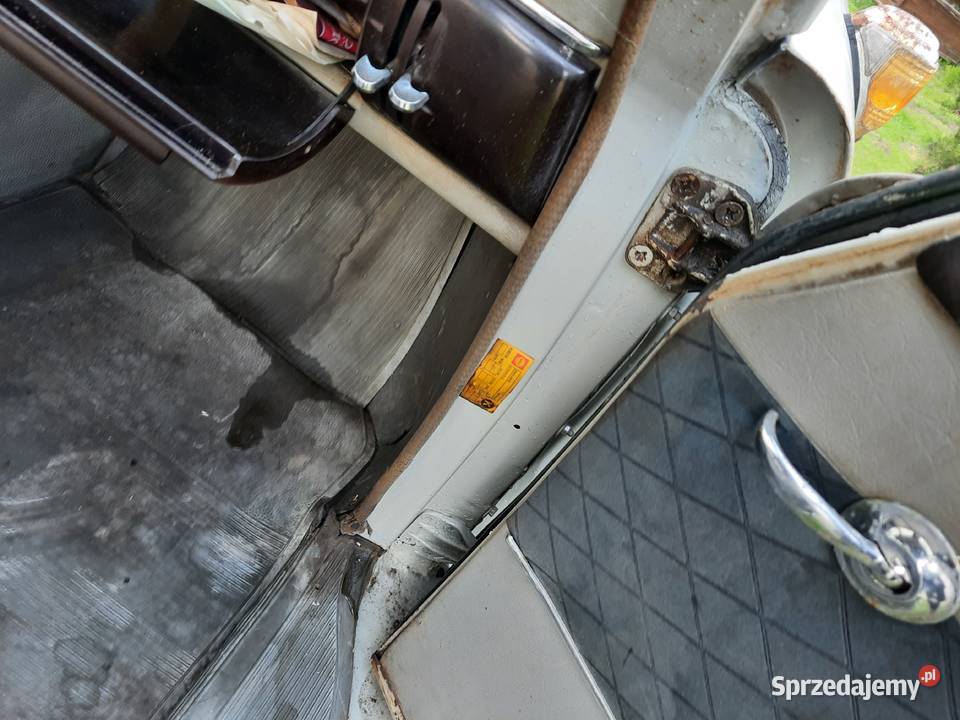 Mercedes w121 19 benzyna ponton do 70KM Warszawa