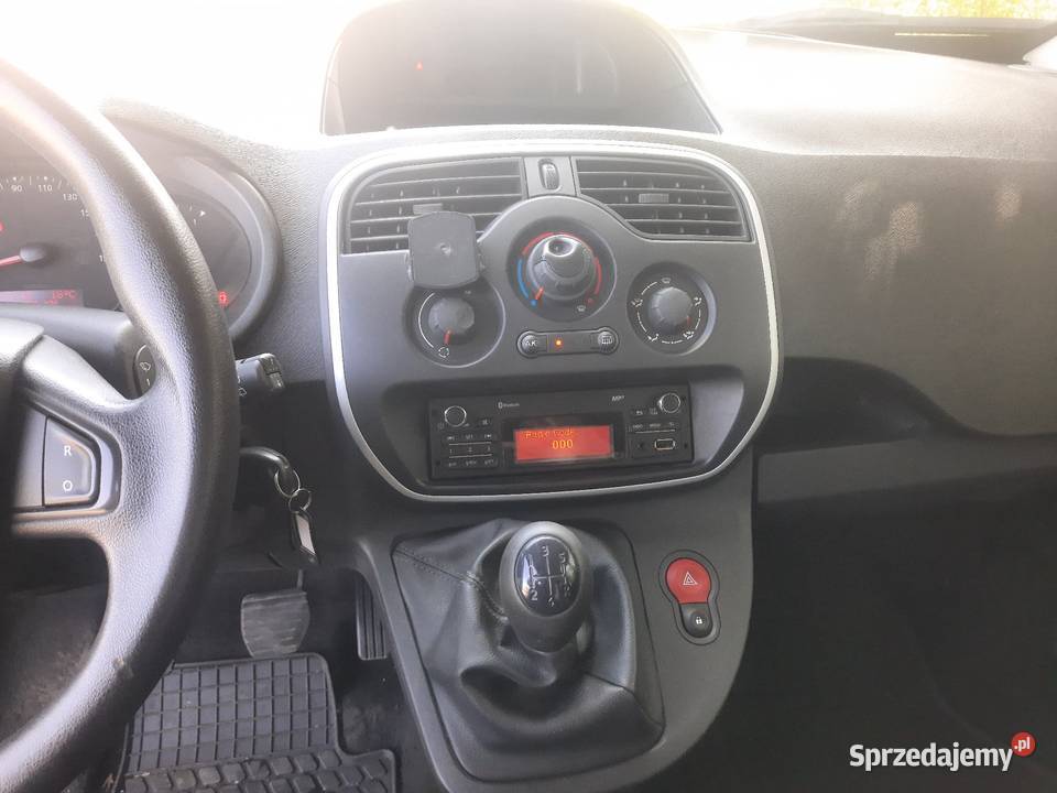 Renault Kangoo II TPMRInwalida 15DCi 90 Klima Rok produkcji 2016 Jaśkowice