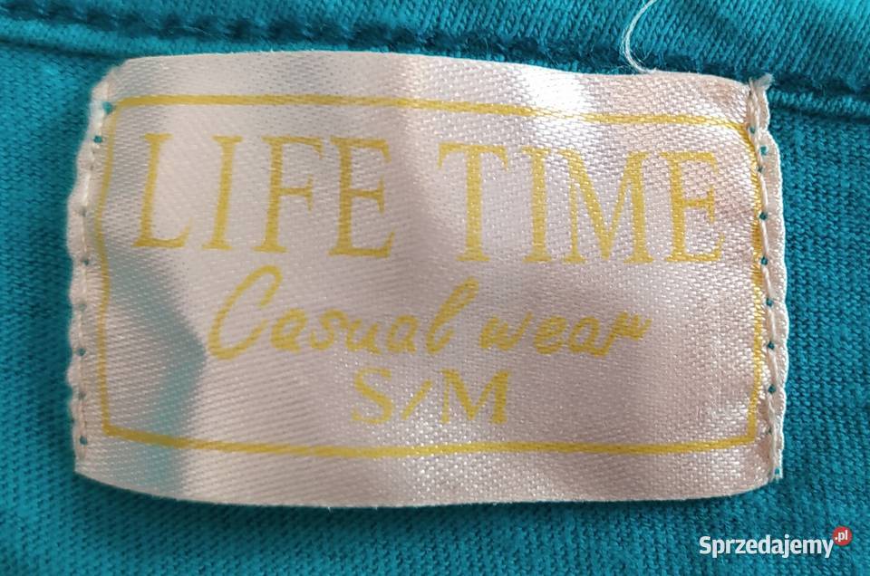 Bluzka damska wiązana LIFE TIME Casual wear Hajnówka sprzedam