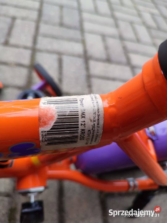Rower dziecięcy Kross Zula 12 125 z dodatkami