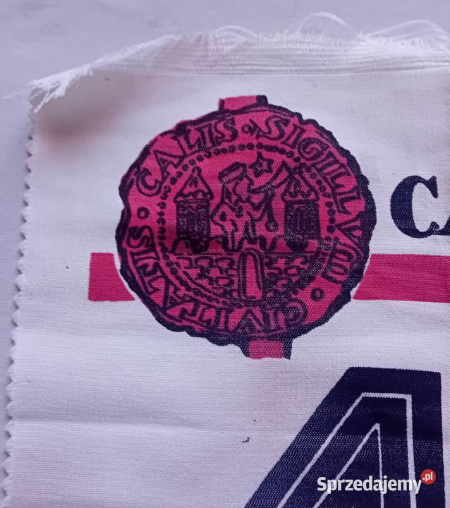 Numer startowy Supermaraton Kaliski 100 1985 r Koźminek