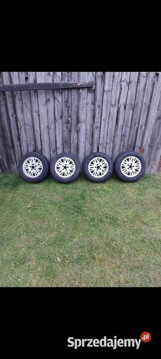 Koła alufelgi felgi volvo oryginalne BORBET r15 Dęblin sprzedam