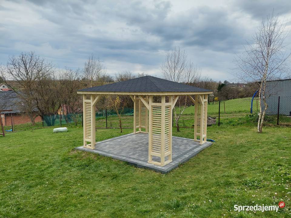 Altana impregnowana z montażem 3x3 dostępne inne
