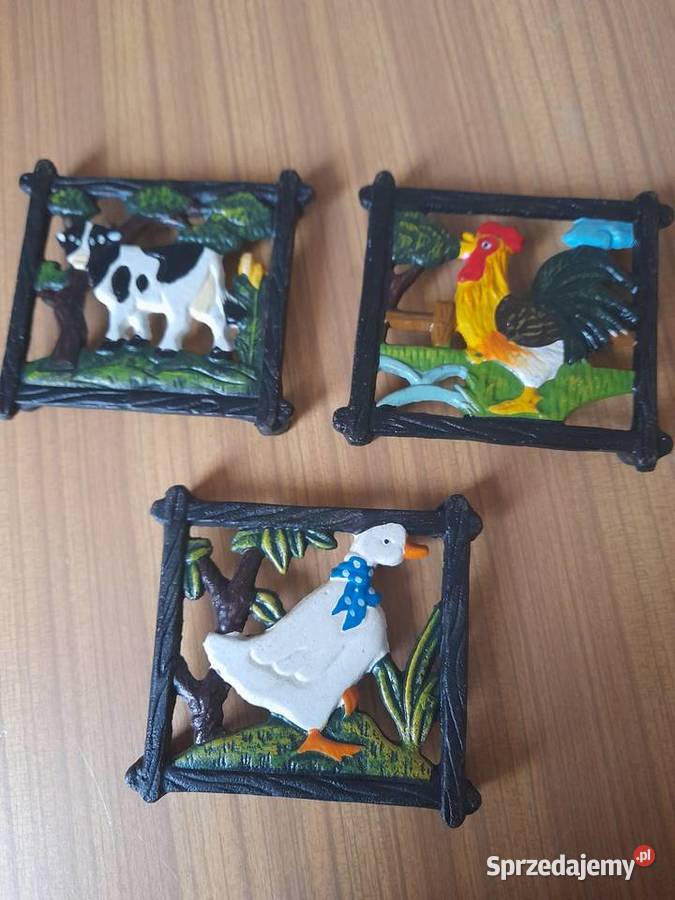 Żeliwne podkładki pod garnki Międzychód