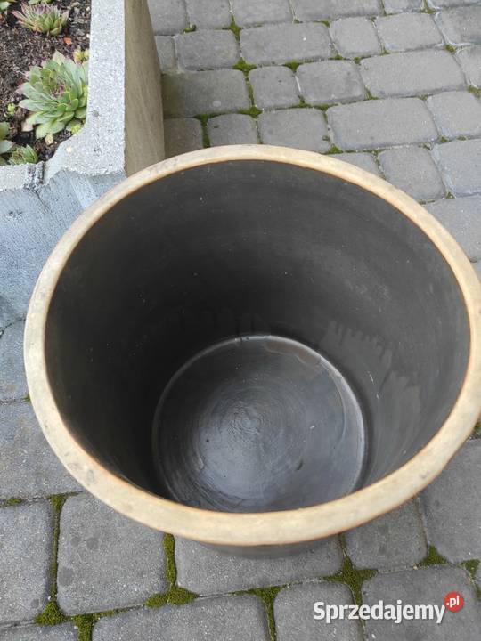 Garnek kamionka 10 l Czechowice-Dziedzice