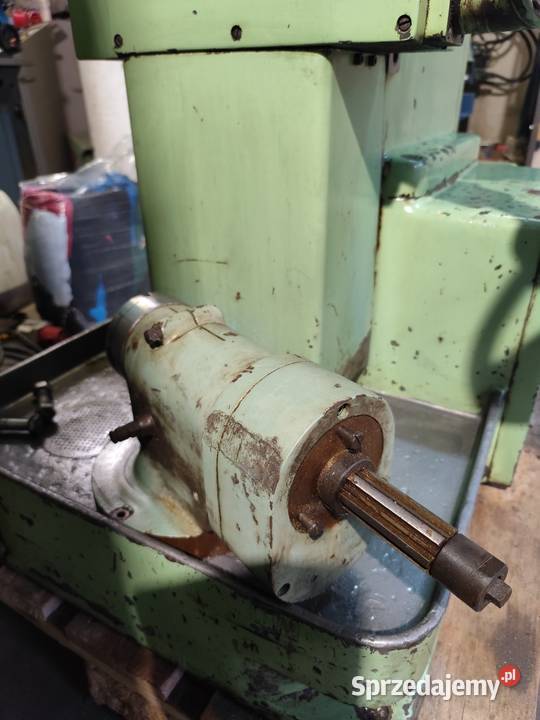 Frezarka do metalu uniwersalna narzędziowa ZX Wódka