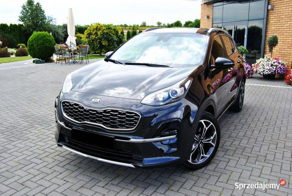 Kia Sportage GTline LIFTKamera cofSKÓRA LEDY GPS Samochody osobowe Modliborzyce