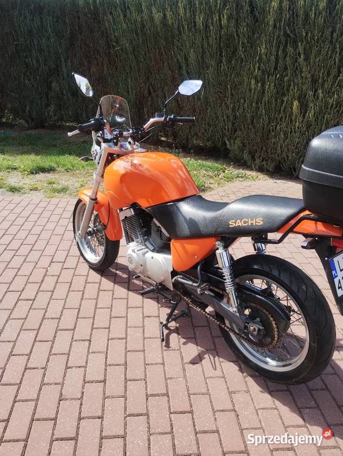 Motocykl 250125 kat BA1 manualna Pozostałe Chełm