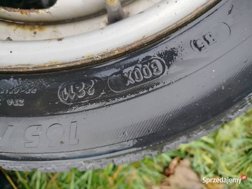 Sprzedam koła felgi z oponami 16565 R14 Wróblowice
