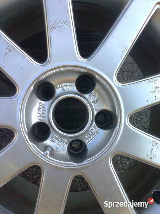 Felgi aluminiowe 17 Audi Sline Audi OE podkarpackie Jarosław