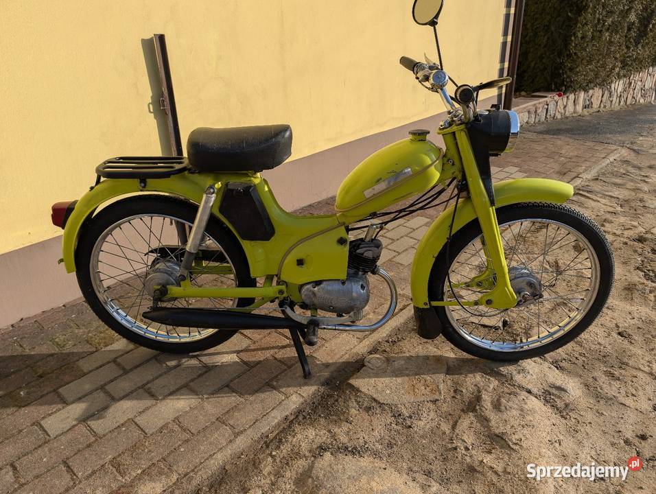 Komar 2350 produkcji 1978 kupiony w Polsce kujawsko-pomorskie Świecie