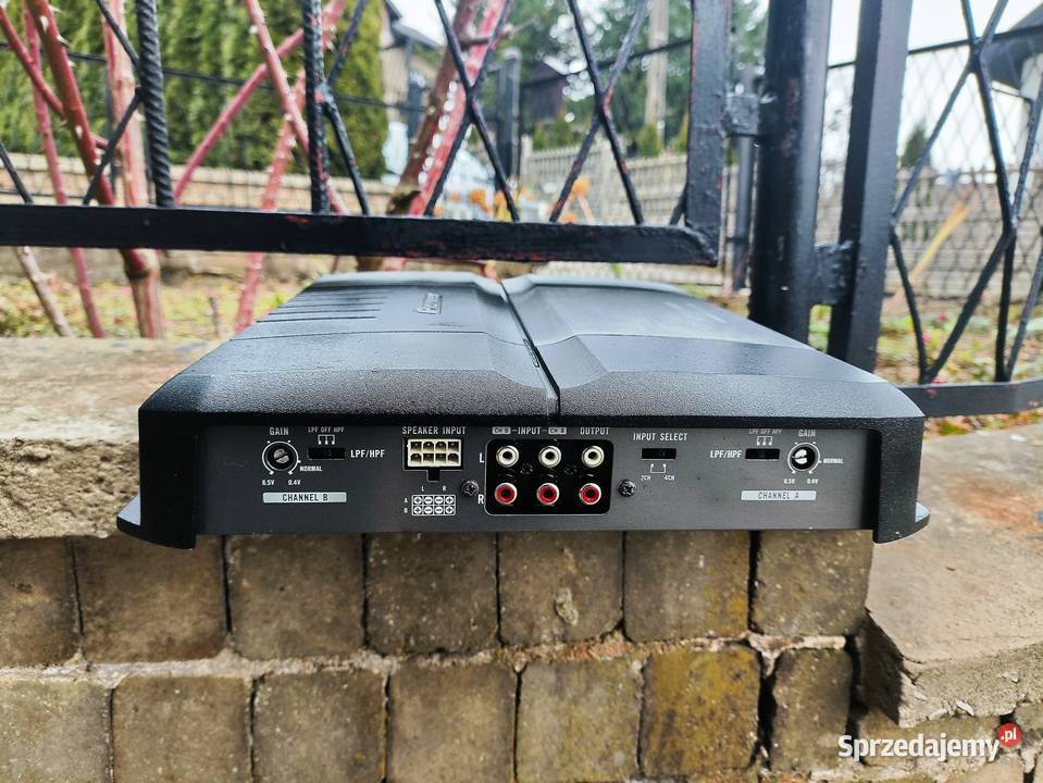 Wzmacniacz samochodowy 4 kanałowy Pioneer