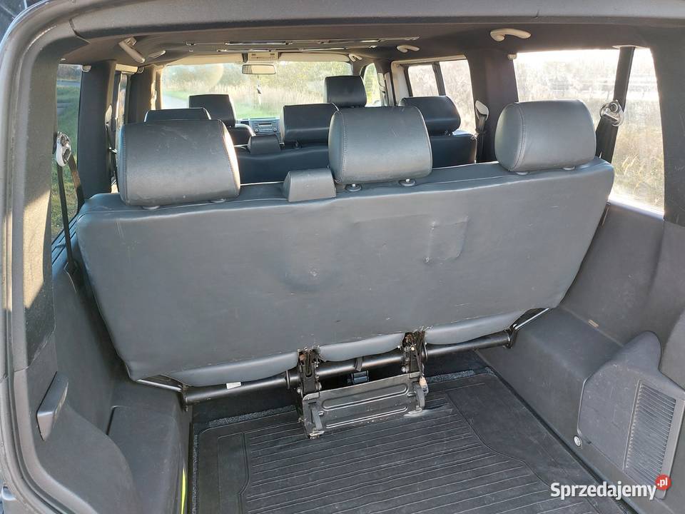 VW T5 Caravelle 25 tdi 2008 r Van / Minibus Gliwice