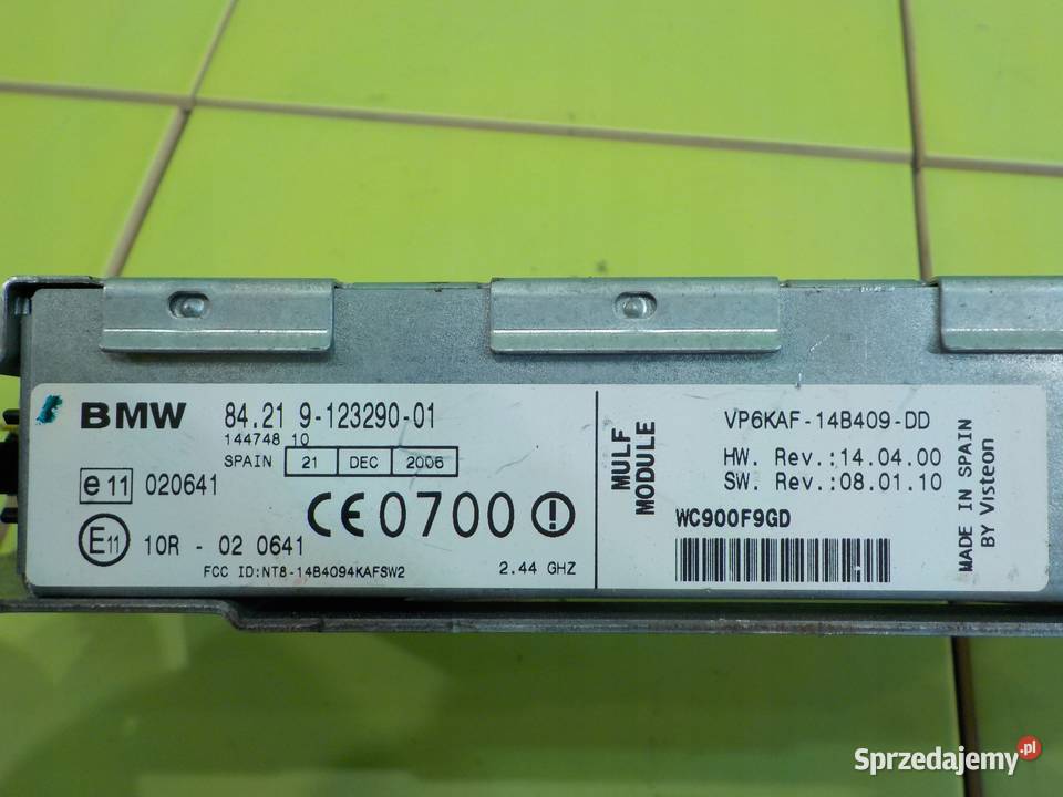 BMW 3 E92 25 B 07r 2D COUPE sterownik modul Suków