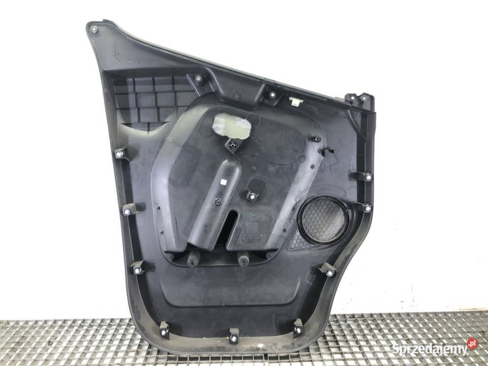 BOCZEK DRZWI PRAWY PRZÓD RENAULT MASTER III Bus