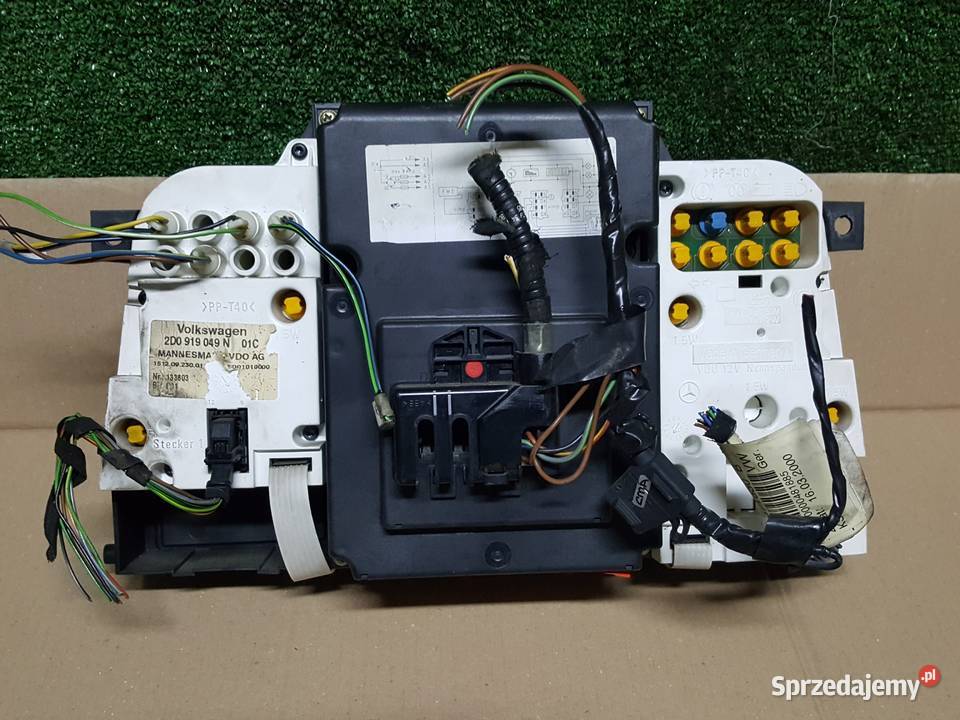 Vw Lt Licznik Europa Tachograf 2D0919049N