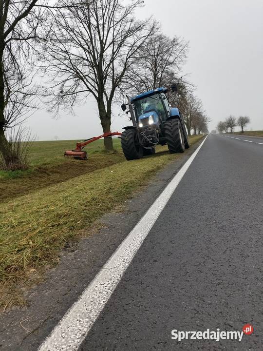 Usługa wykaszania poboczy rowów granic Opalenica