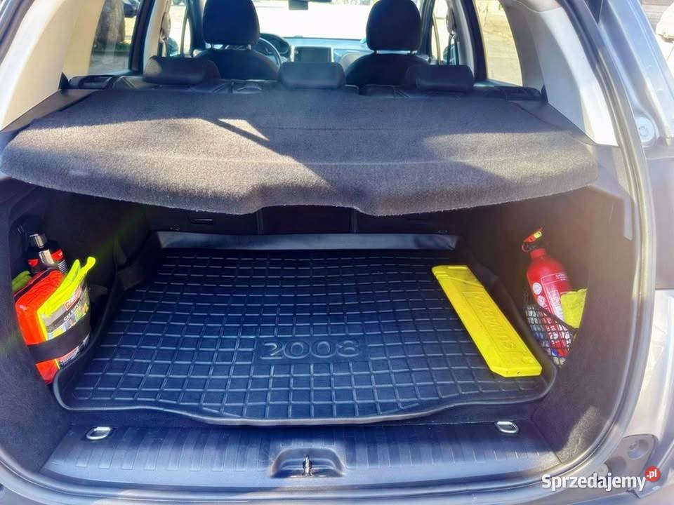 Peugeot 2008 12 PureTech 2016 wymianie rozrządu 2008 Krotoszyn
