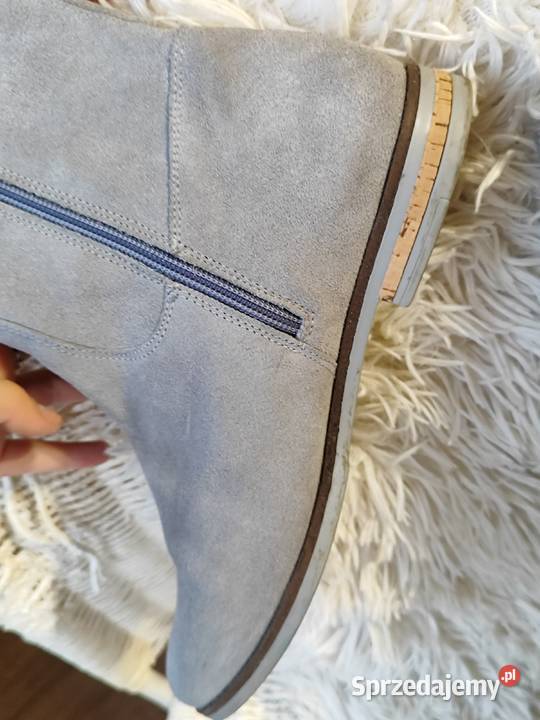 Kozaki szarepopielate maciejka rozmiar 39 Poznań