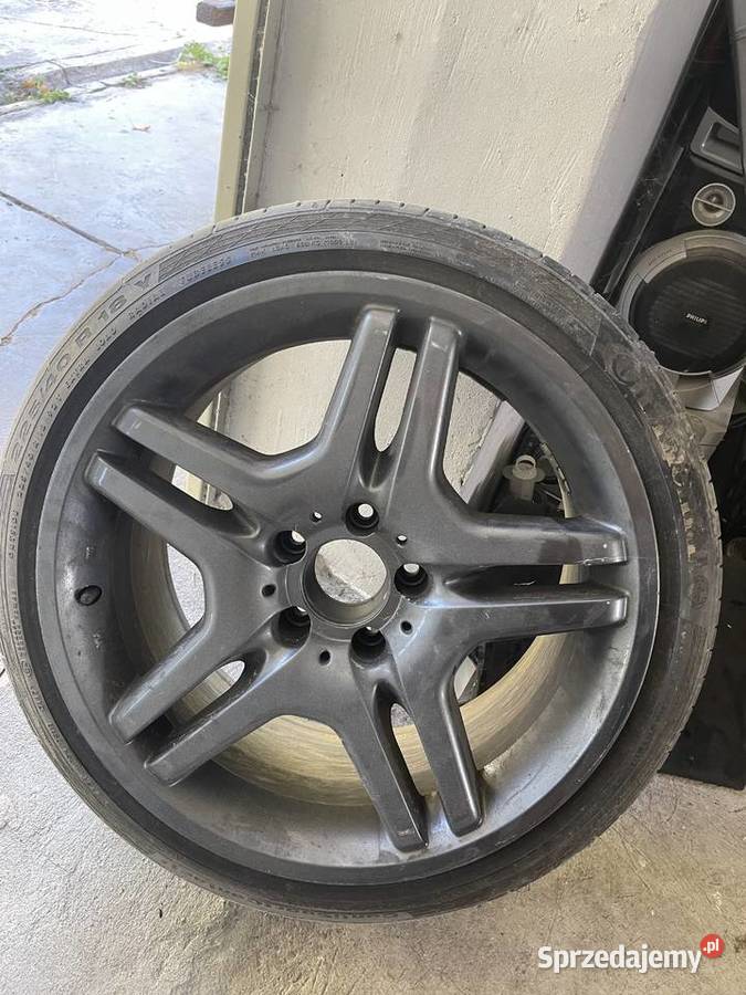 Felgi 18 Replika amg styling 4 podkarpackie Korczyna sprzedam