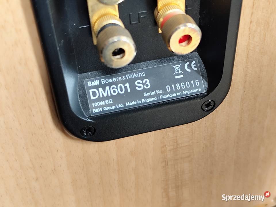 kolumny Bowers Wilkins DM601 S3 Sorento