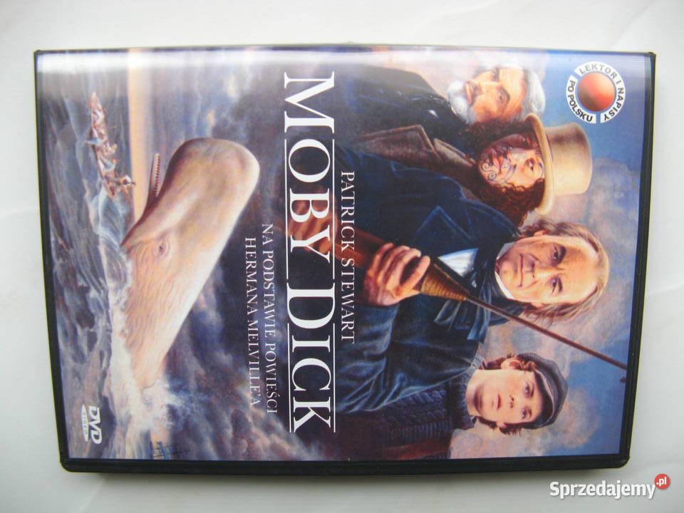 DVD Moby Dick Gregory Peck Patrick Stewart Poznań