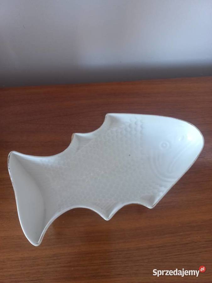 Forma porcelanowa Ryba BeyerBock antyk Toruń