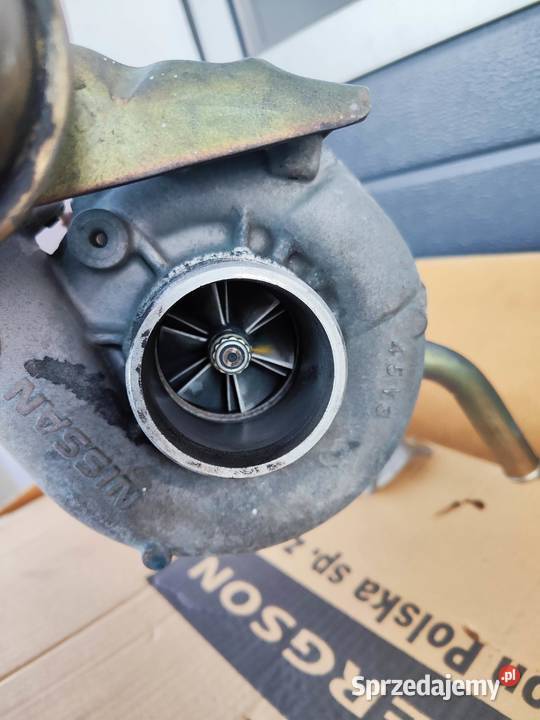 Nissan rb25det na kulce Turbosprężarki wielkopolskie Ostrów Wielkopolski sprzedam