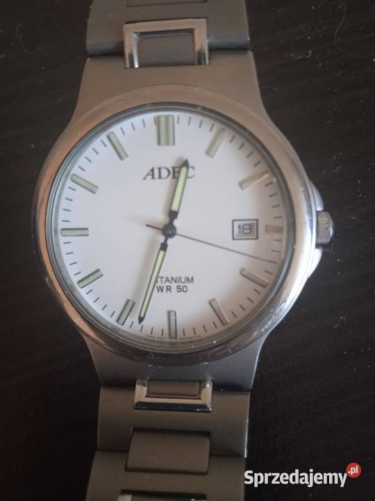 Zegarek Adec Tytanium Kraków sprzedam