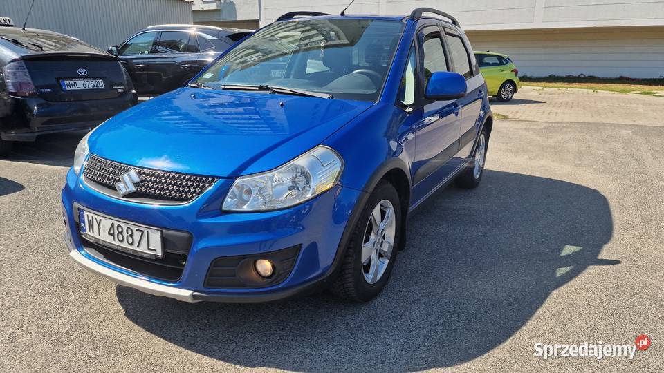 Suzuki SX4 16VVT z prywatnych rąk Stan Warszawa