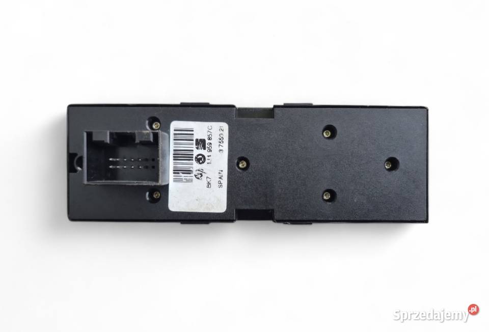 PRZEŁĄCZNIK SZYB VW SEAT SKODA 1J4959857 osobowe świętokrzyskie Działoszyce