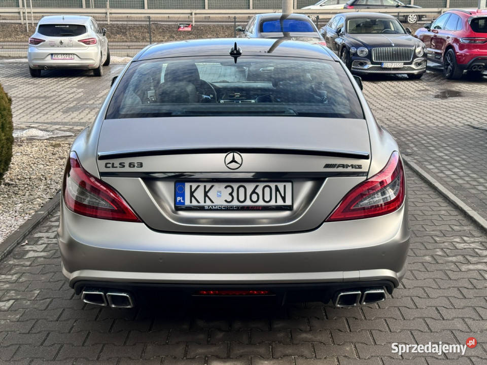 Mercedes CLS 63 AMG Performance 55 V8 557 34 000 małopolskie sprzedam