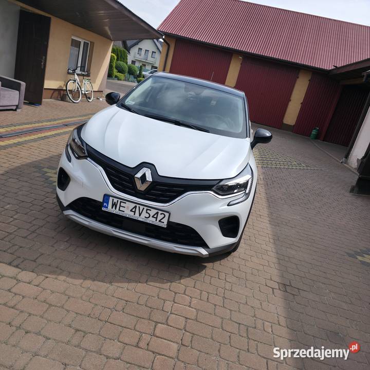 Cesja Leasingu Renault Captur benzyna Captur Chmielek sprzedam