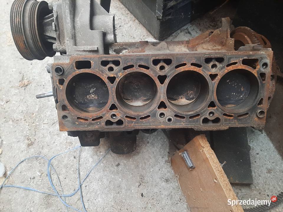 Fiat Doblo Stilo 16 16V dół silnika kompletny łódzkie Ksawerów sprzedam