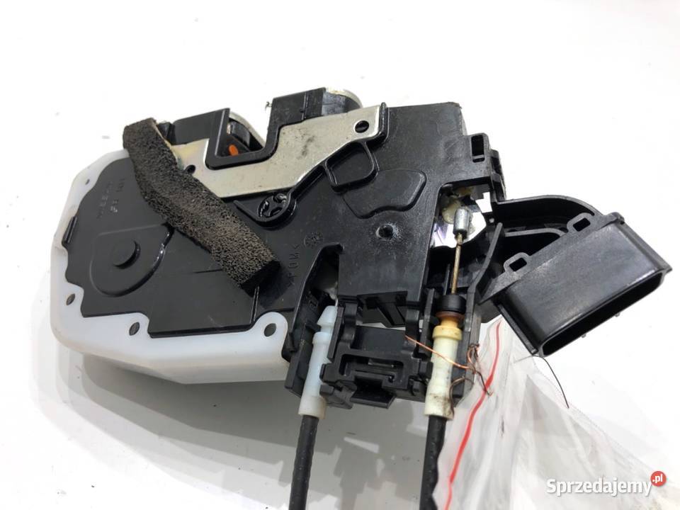 ZAMEK DRZWI PRAWY PRZÓD NISSAN LEAF ZE0