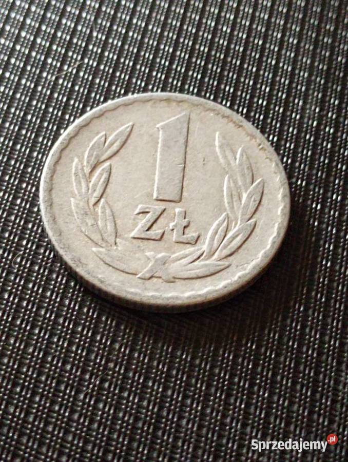 Sprzedam 1 zl 1966 zzm