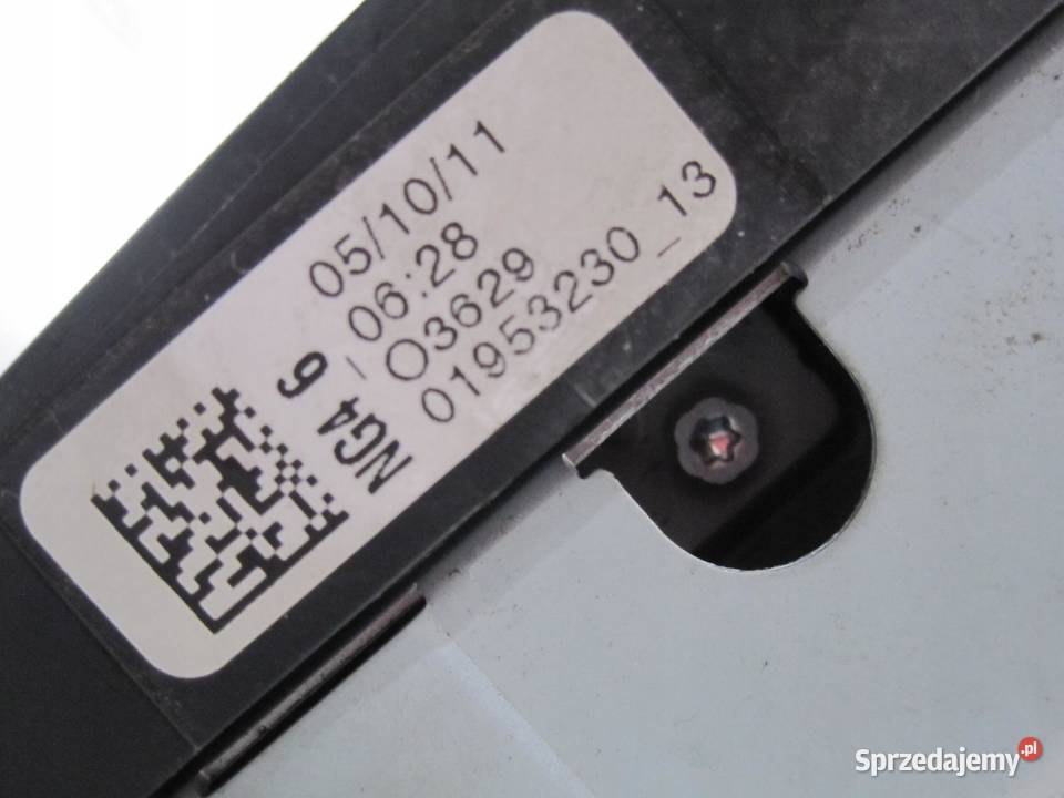 PEUGEOT 3008 I 12r radio CD 96779302XT