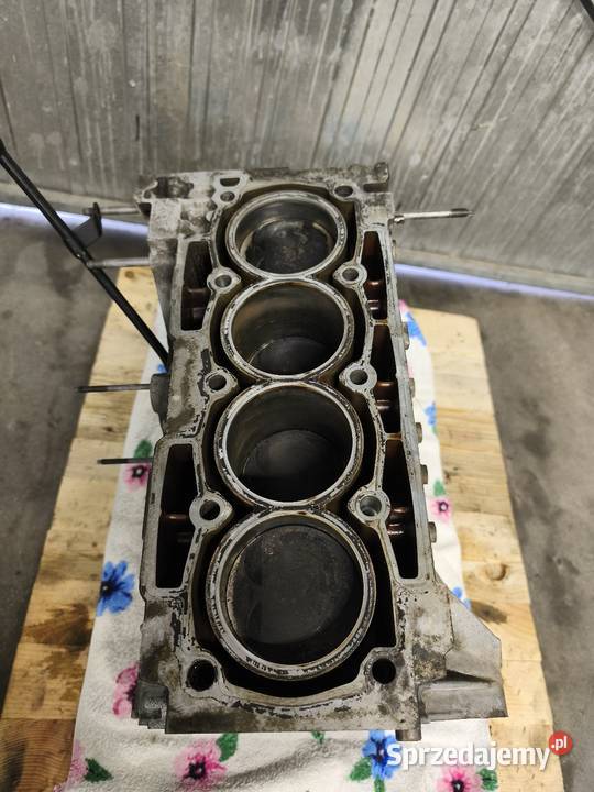 Blok silnika Wał tłoki RFJ 20 16V 140 Citroen C4 sprzedam