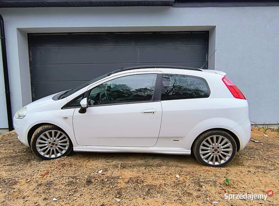 FIAT GRANDE PUNTO EVO 14 tjet alu kubełki Częstochowa