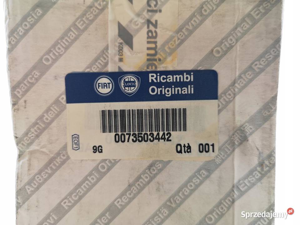 ŁOŻYSKO OPOROWE SPRZĘGŁA FIAT IDEA 0312 13 MJTD