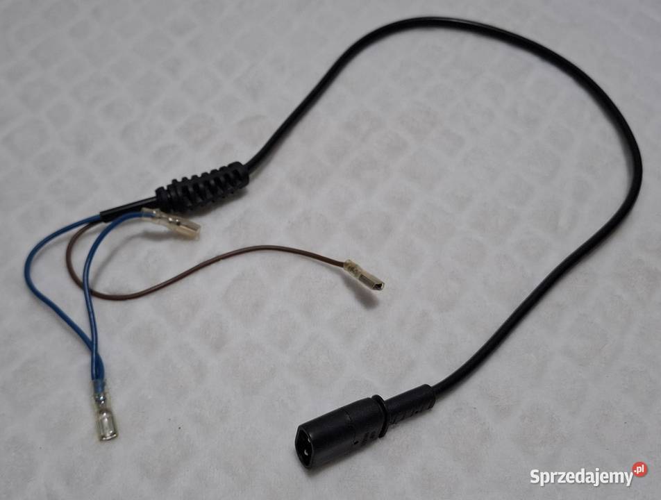 Przewód elektryczny zasilający elektroszczotki Czeladź sprzedam