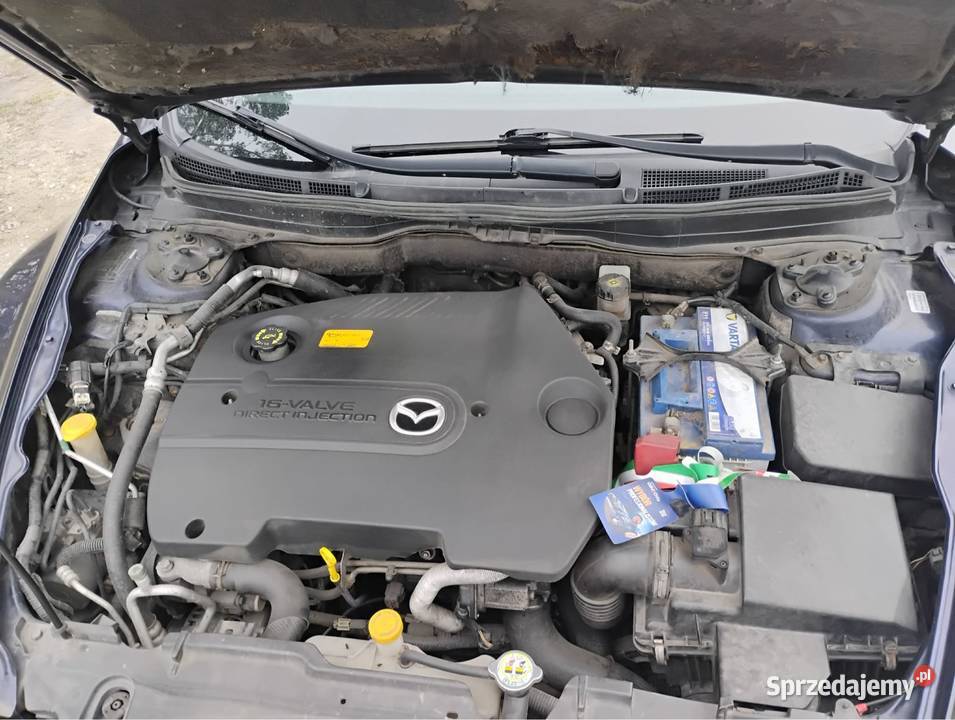 Mazda 6 nieuszkodzony Wronki